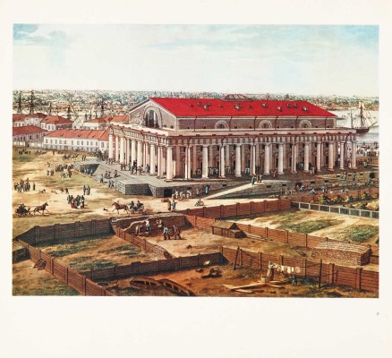 Тозелли А. Панорама Петербурга 1820 года. 10 факсимильных репродукций. Л.: Художник РСФСР, 1991.